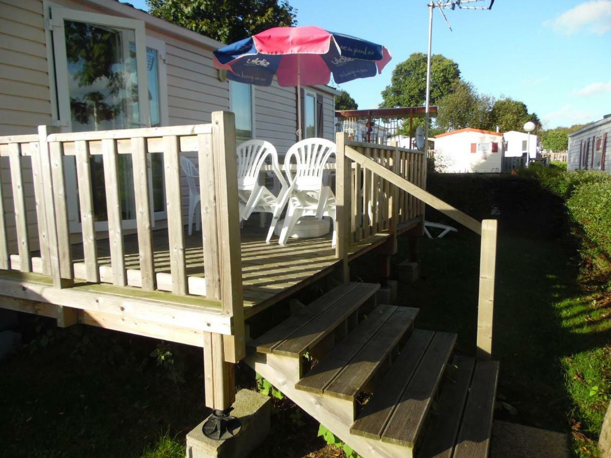 Calvados Normandy Holiday Lodge Litteau Bagian luar foto