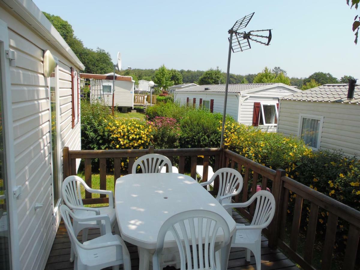 Calvados Normandy Holiday Lodge Litteau Bagian luar foto