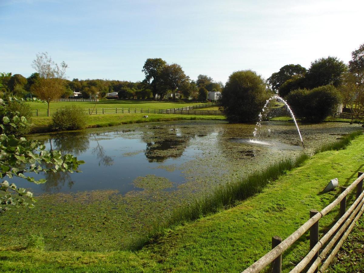 Calvados Normandy Holiday Lodge Litteau Bagian luar foto